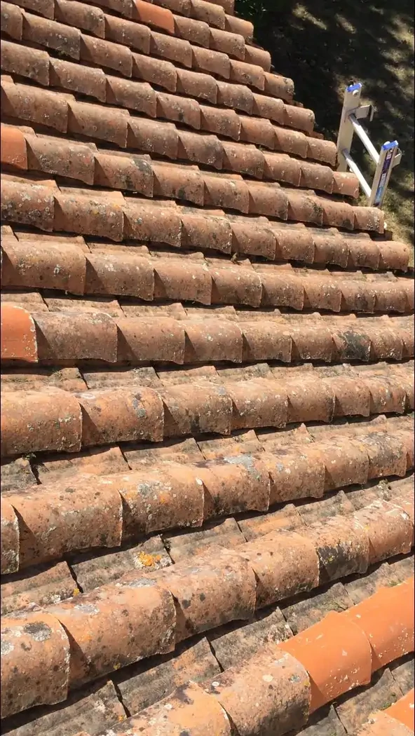 Demoussage manuellement sans anti mousse 