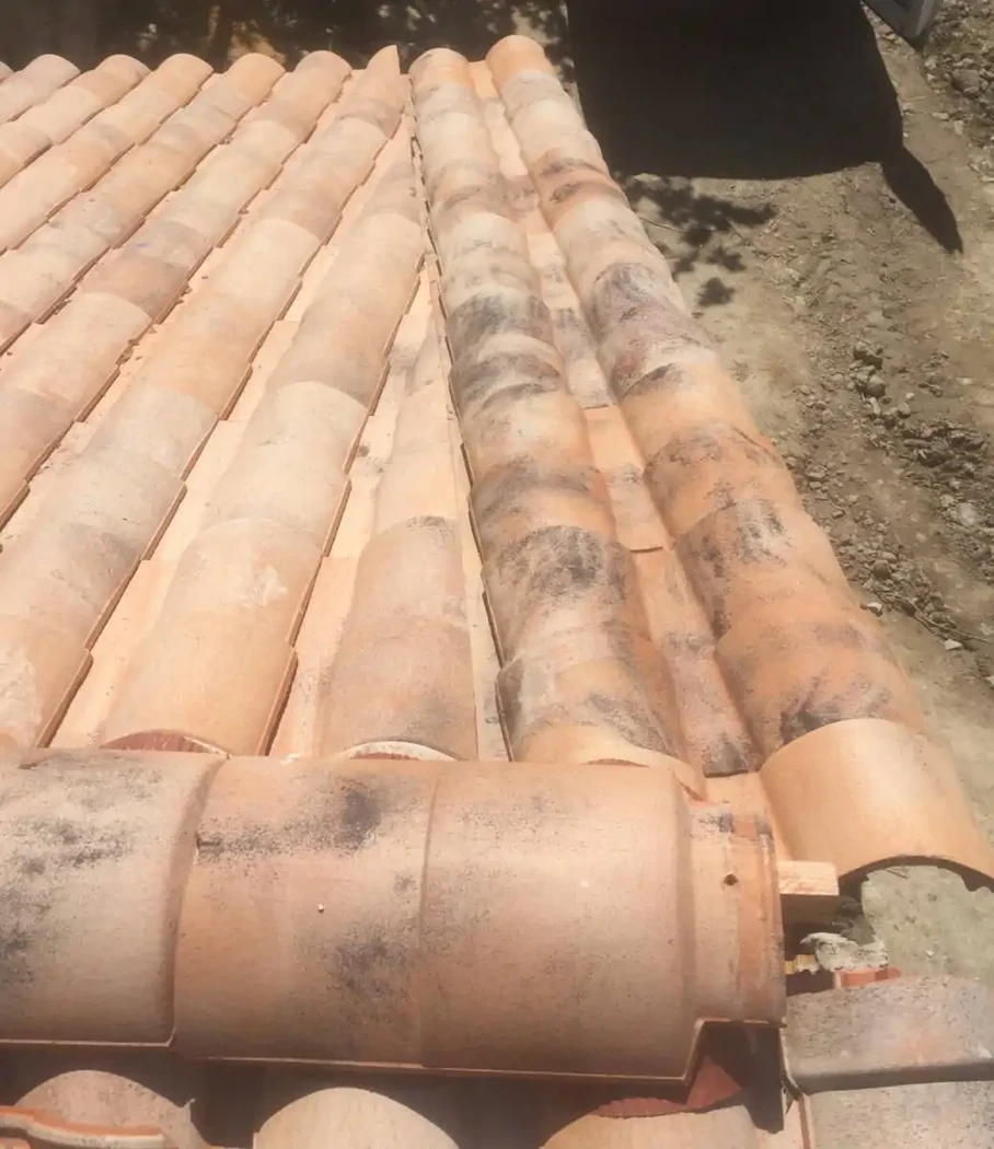 Rive réalisée à St Christophe de Ligneron 85