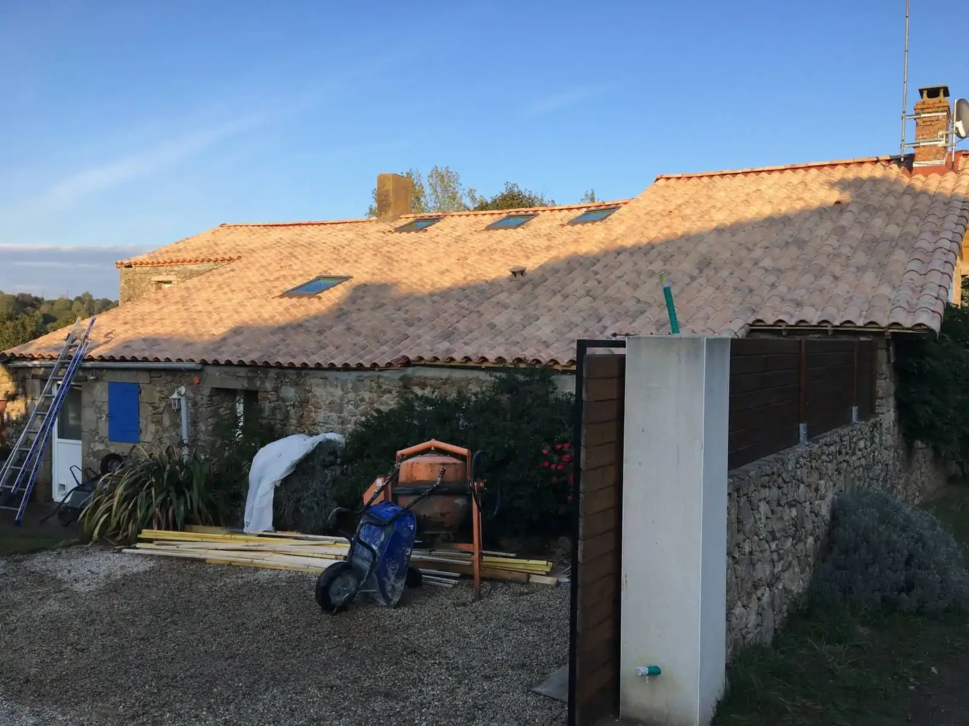 Après Toiture réalisé Après Toiture réaliser 85 Beaufou 